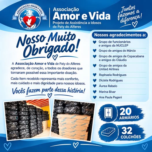GRATIDÃO QUE TRANSFORMA VIDAS!